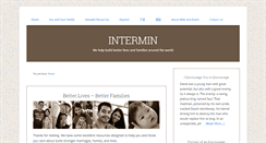 Desktop Screenshot of intermin.org