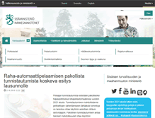Tablet Screenshot of intermin.fi